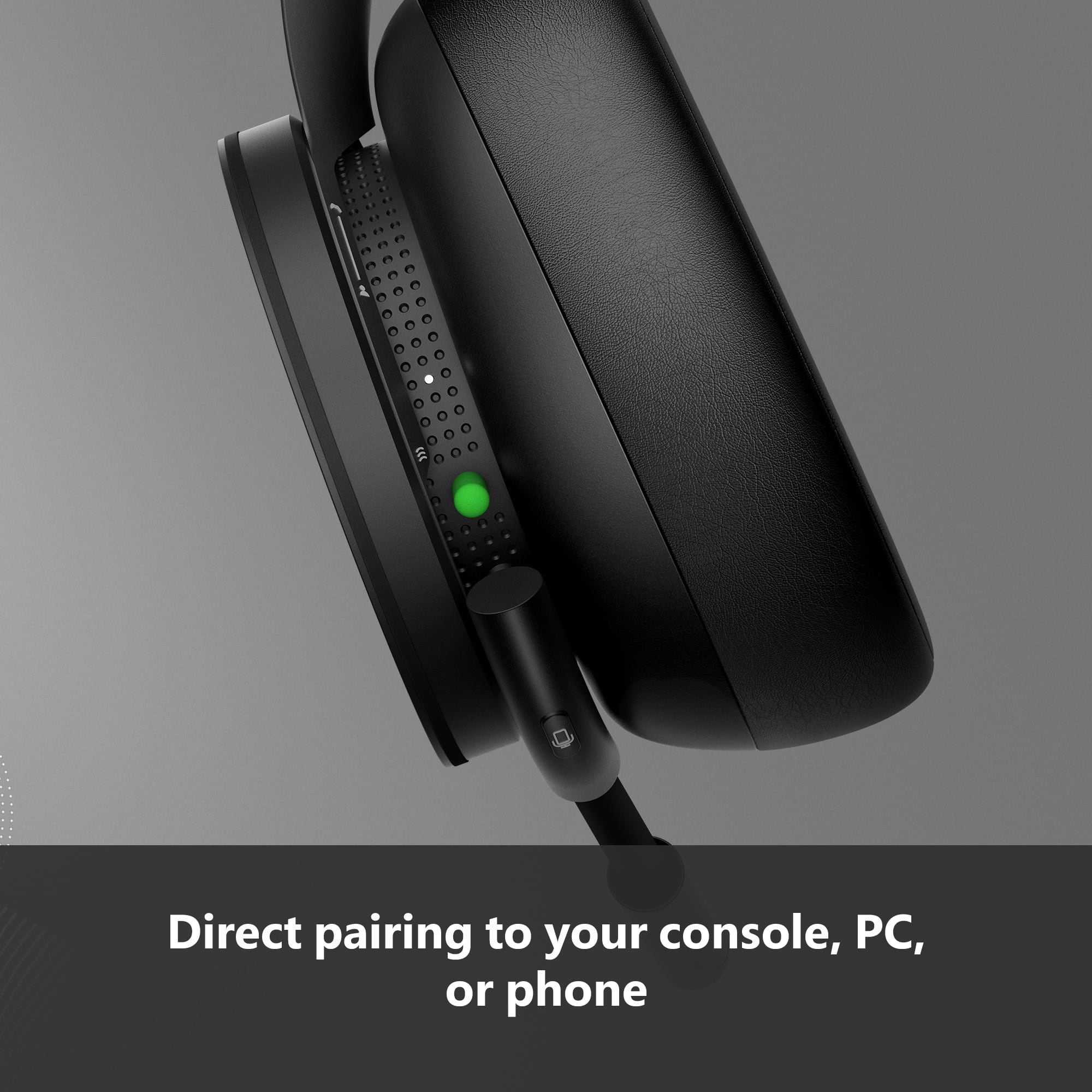 Direct pairing to your console, PC, or phone.