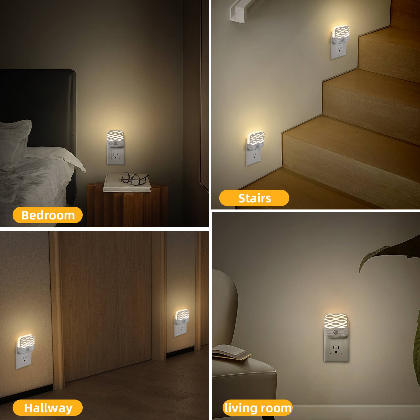 - Bedroom
- Stairs
- Hallway
- Living room