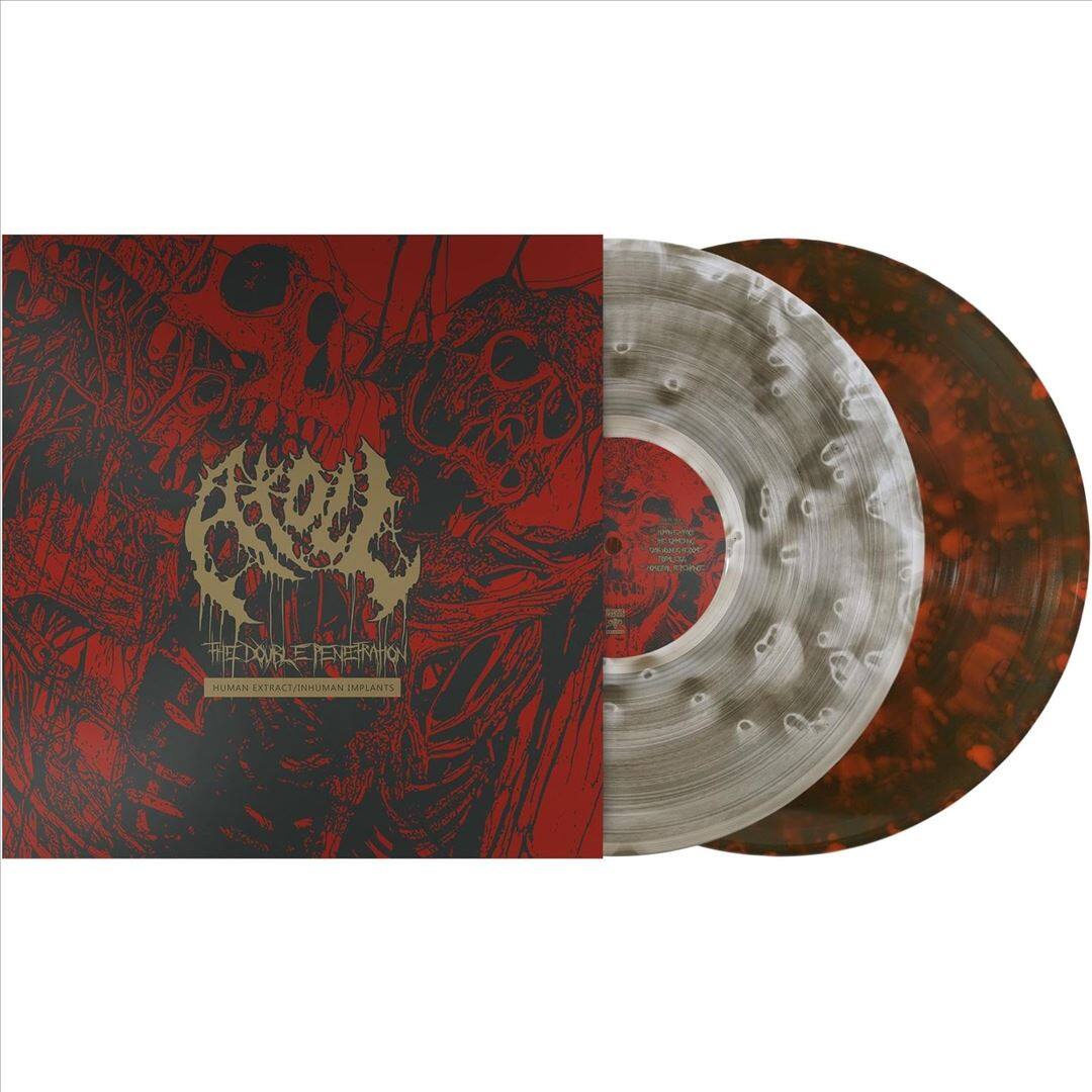 Front. Human Extract/Inhuman Implants: The Double Penetration [LP].