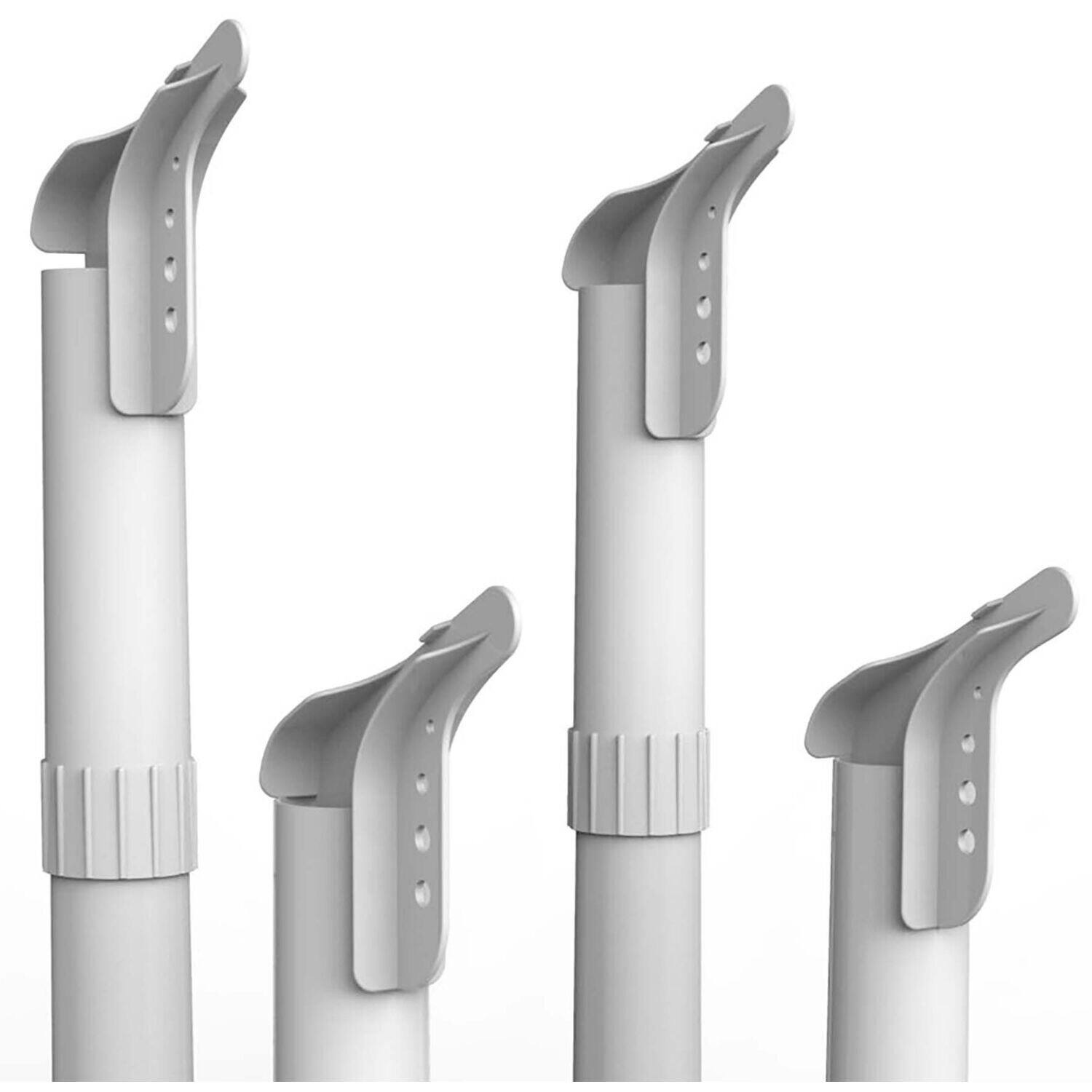 Alt View 18. Lifesmart - 4 Post Fast Airflow Boot Dryer - White.