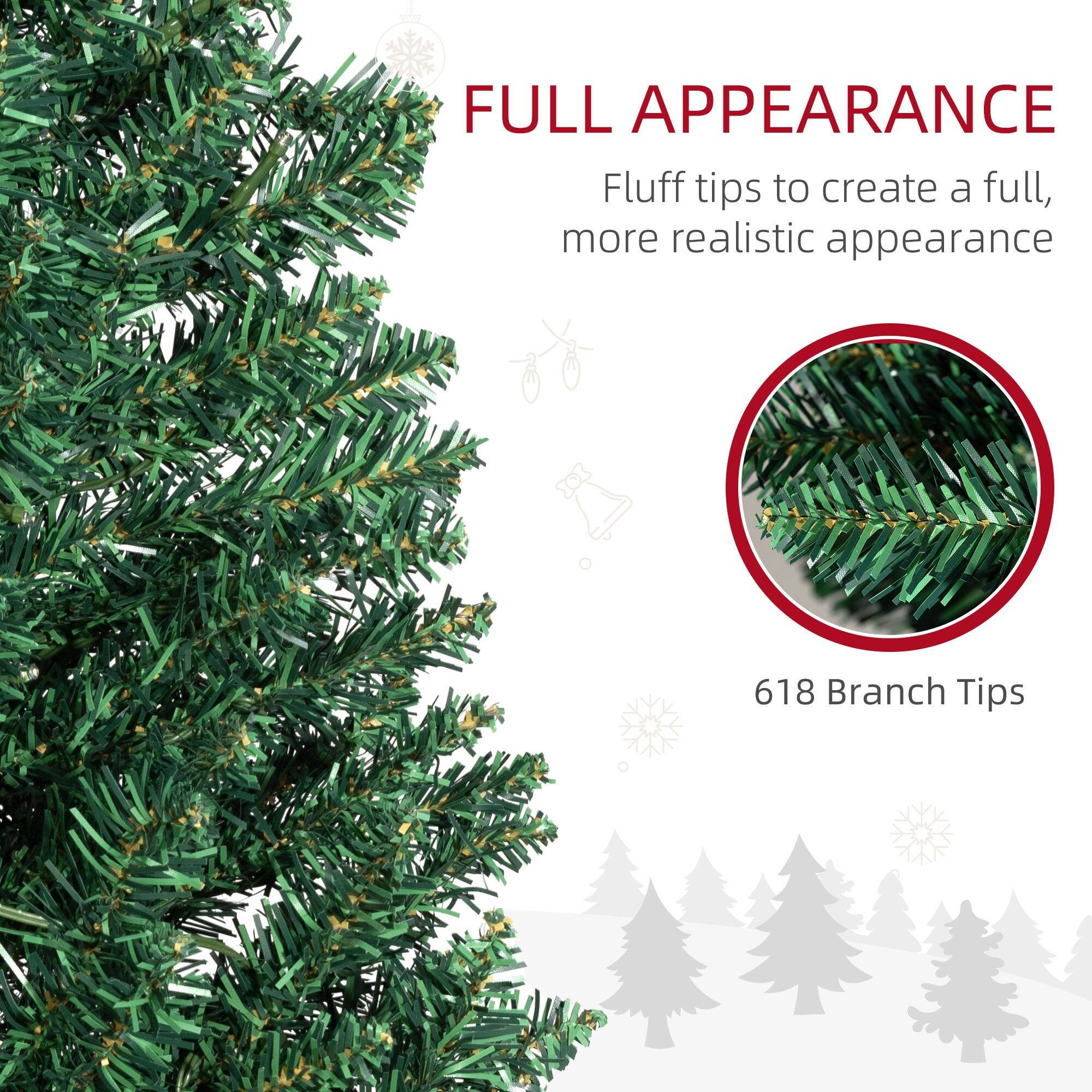 FULL APPEARANCE  
Fluff tips to create a full, more realistic appearance  

618 Branch Tips