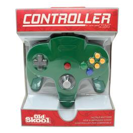 Old Skool - N64 Controller - Green
