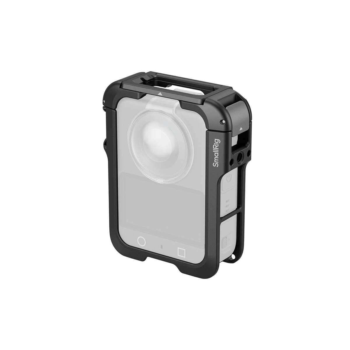 Front. Smallrig - SmallRig Full Camera Cage for DJI Osmo 360, Black.
