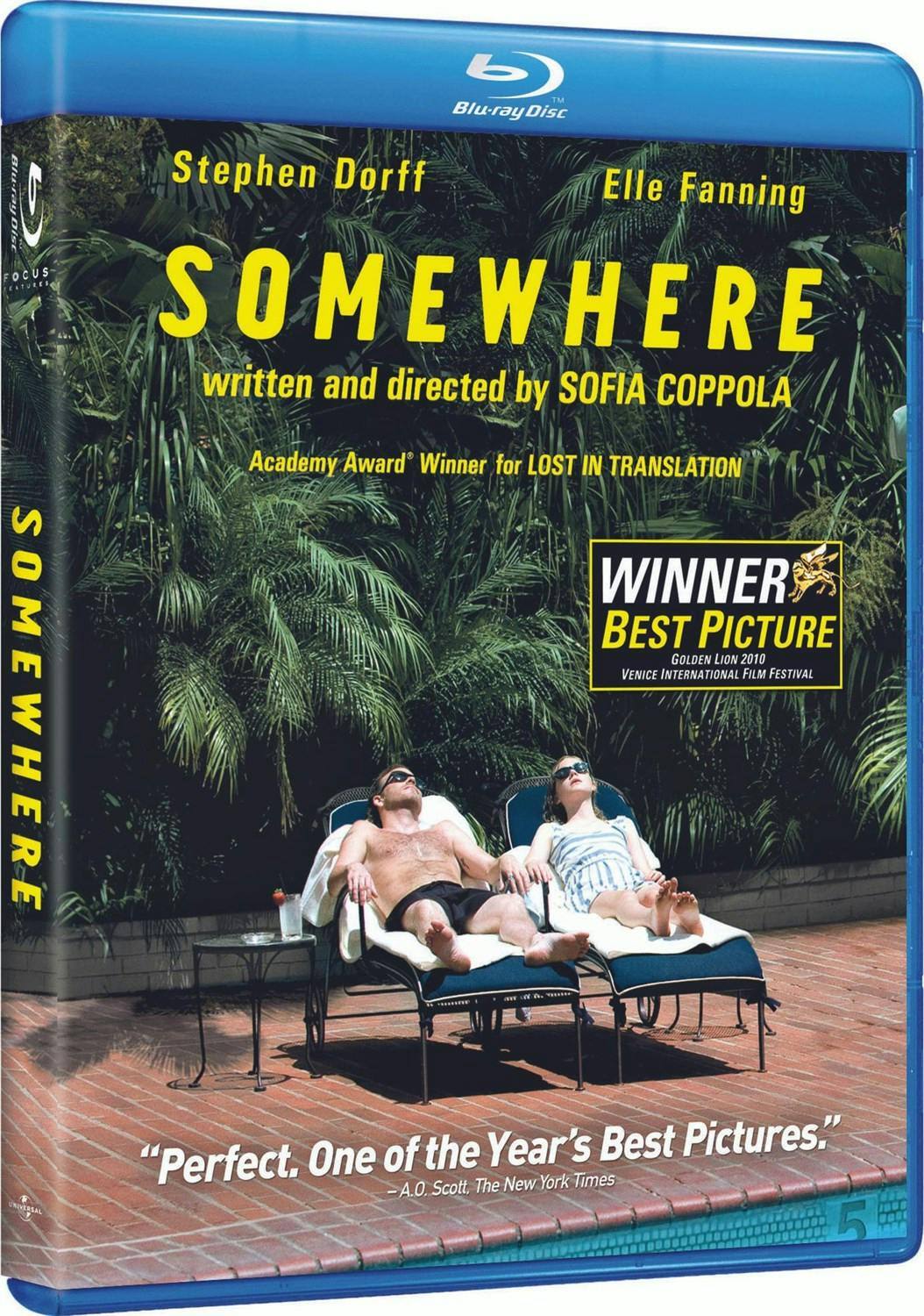 Angle. Somewhere [Blu-ray].