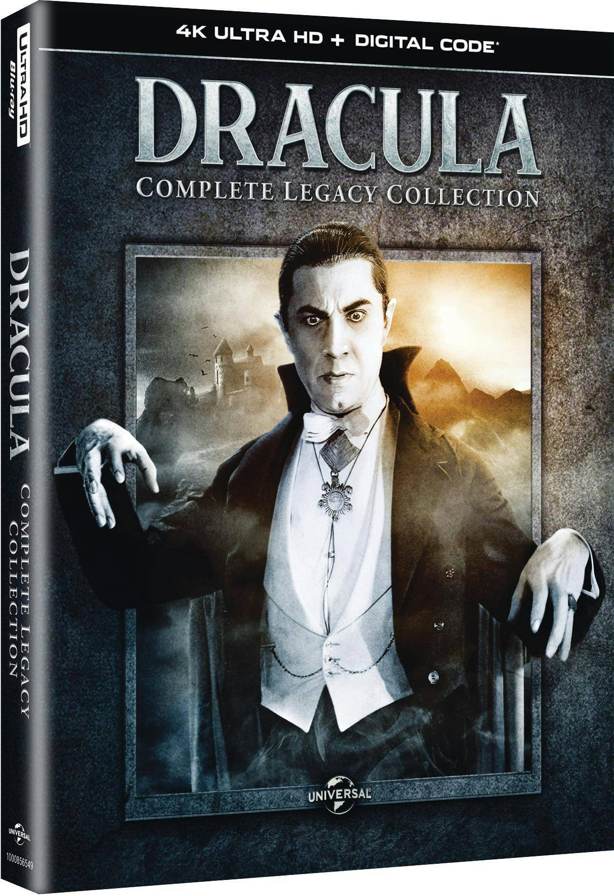 Angle. Dracula: Complete Legacy Collection   - 4K Blu-Ray.