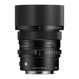 Sigma - 50mm F2 DG Black Contemporary Lens for Sony E Mount