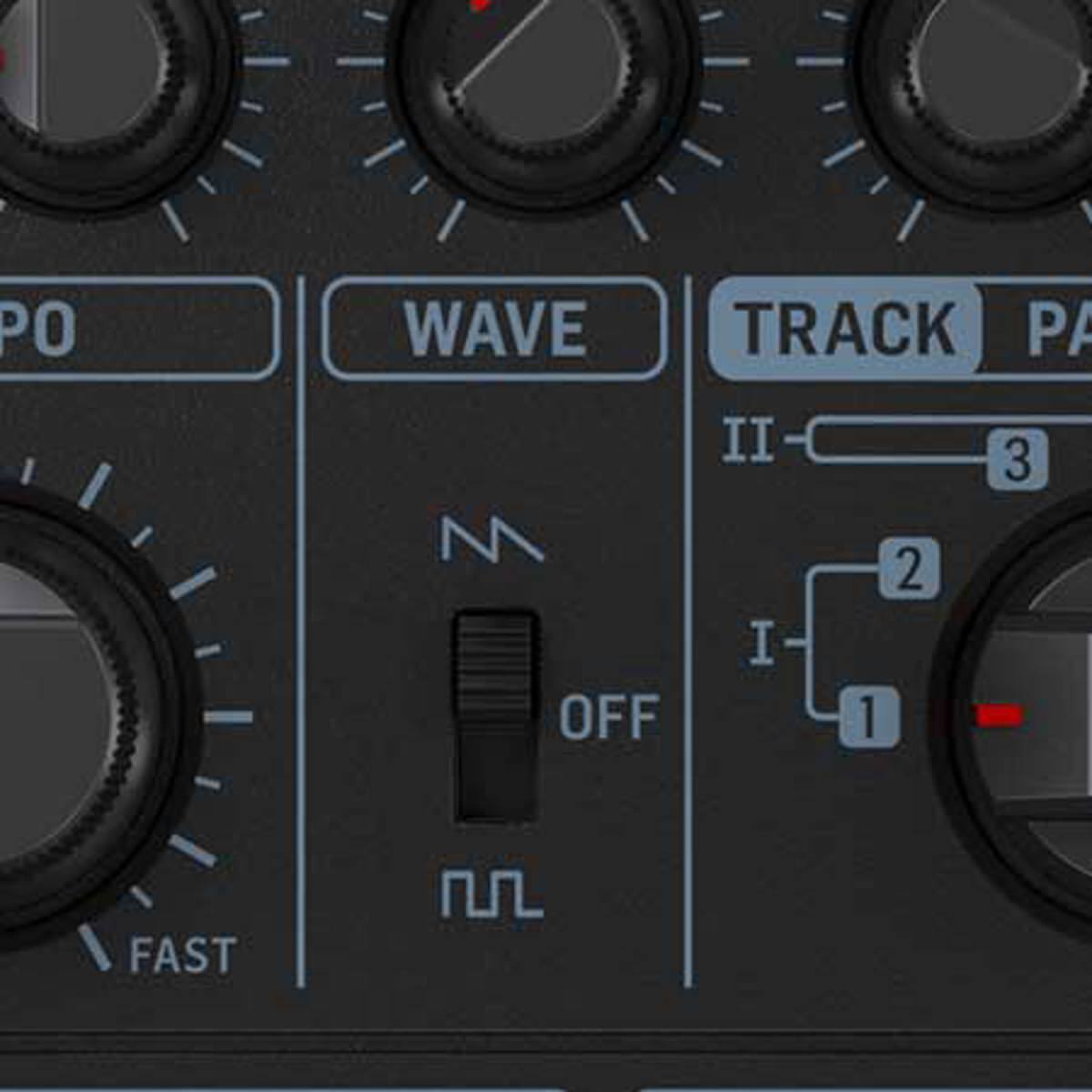 PO WAVE TRACK PA II 3 OFF I 1 2 FAST