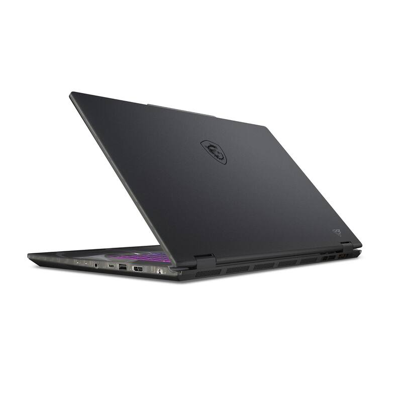 Alt View 1. MSI - MSI Cyborg 15 15.6" Gaming,Intel Core 7-240H,32GB RAM,2TB SSD,RTX 5060,Backlit Keyboard,Win 11,Black - Black.