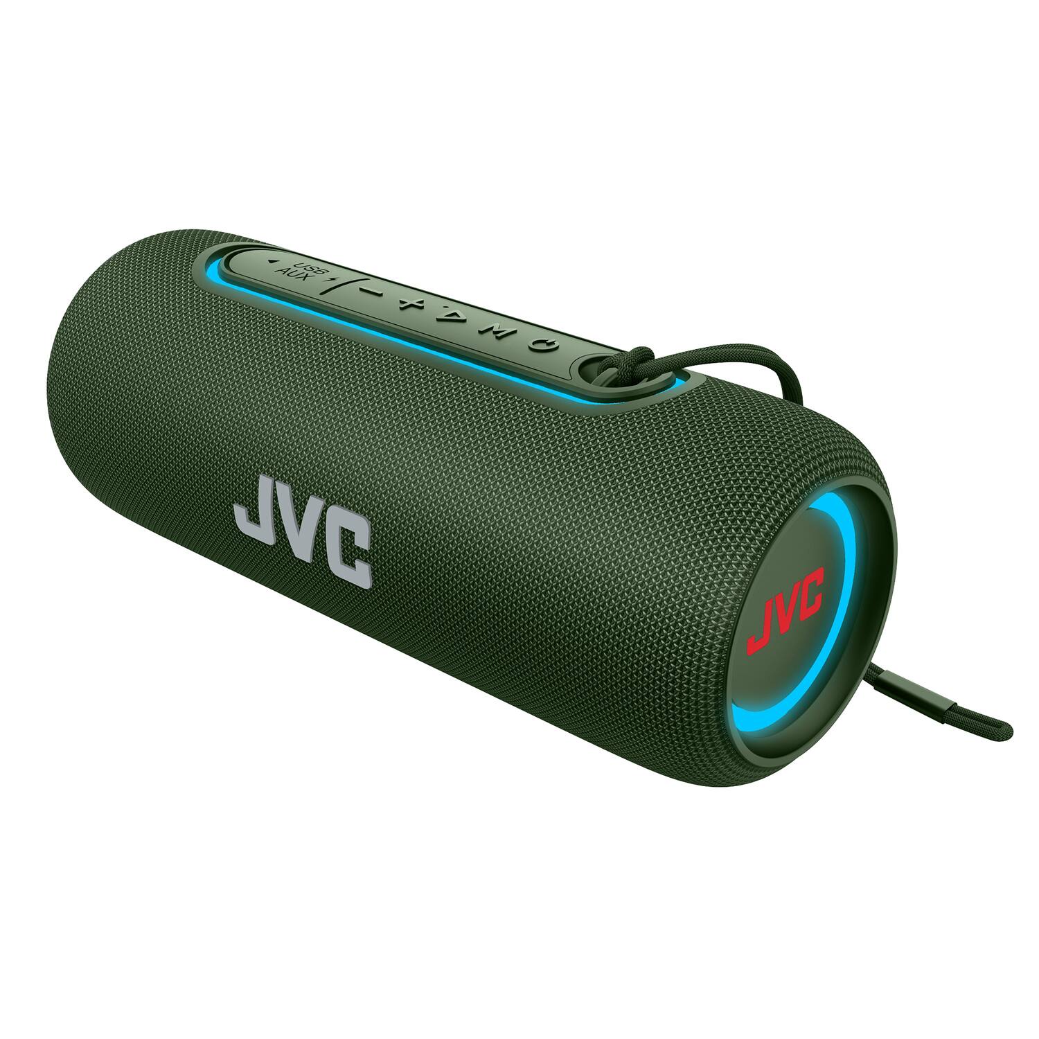 JVC Portable Bluetooth® Speaker with LED Lights and Speakerphone
