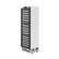 Alt View 4. Thor Kitchen - 100 Bottle Tri-Zone Built-In Wine Cooler with Stainless Steel Panels - Stainless Steel.