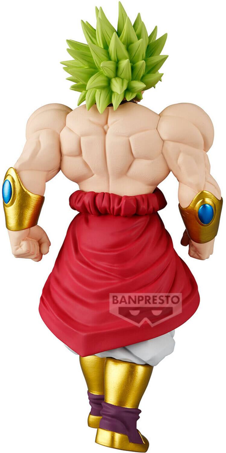 Alt View 2. PopMarket - Banpresto - Dragon Ball Z - Solid Edge Works - Broly II Statue   - COLLECTIBLES - Multicolor.
