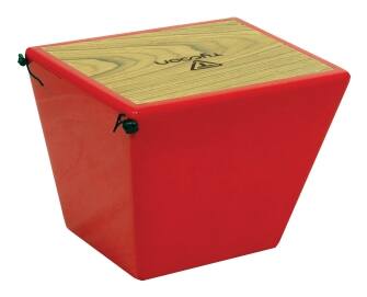 Front. Tycoon Percussion - Quinto Cajon, Higher-Pitched Version of the Traditional Peruvian Drum, Often Used as a Lead or Solo.