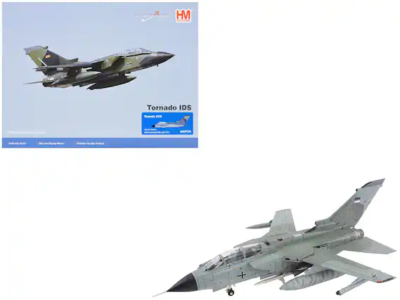 102 ASHOMSERIES HM CID U Tornado IDS Tornado ECR
Photos taken by Neil Pearson
Authentic Scale Die-cast Display Model Premium Quality Product
TIGERS NATO 46 54
Tornado IDS
Tornado ECR
48-14 L04
Schweinfurt, AK, July 2017
HA6725
HM
Air Power Series
