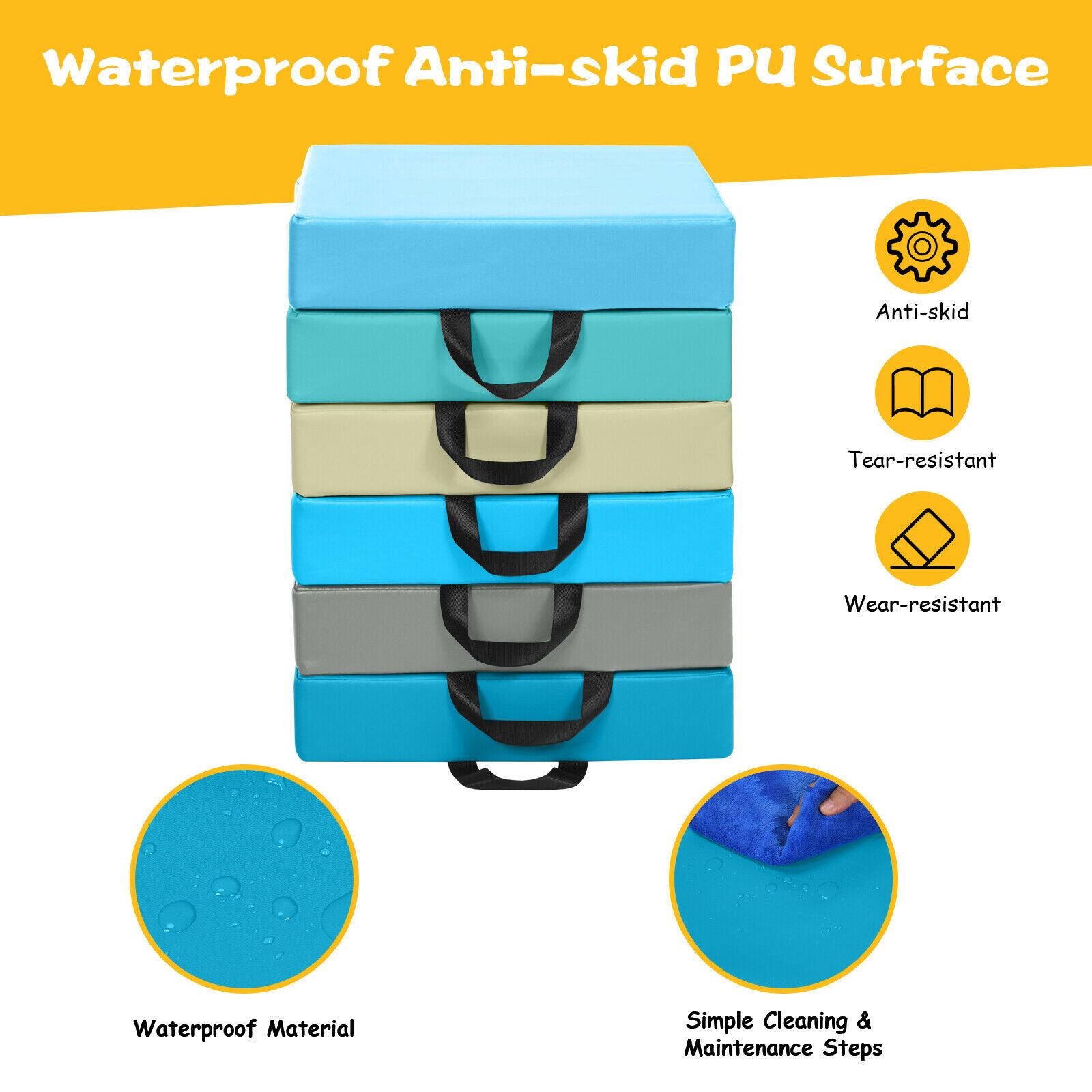 Waterproof Anti-skid PU Surface

- Anti-skid
- Tear-resistant
- Wear-resistant
- Waterproof Material
- Simple Cleaning & Maintenance Steps
