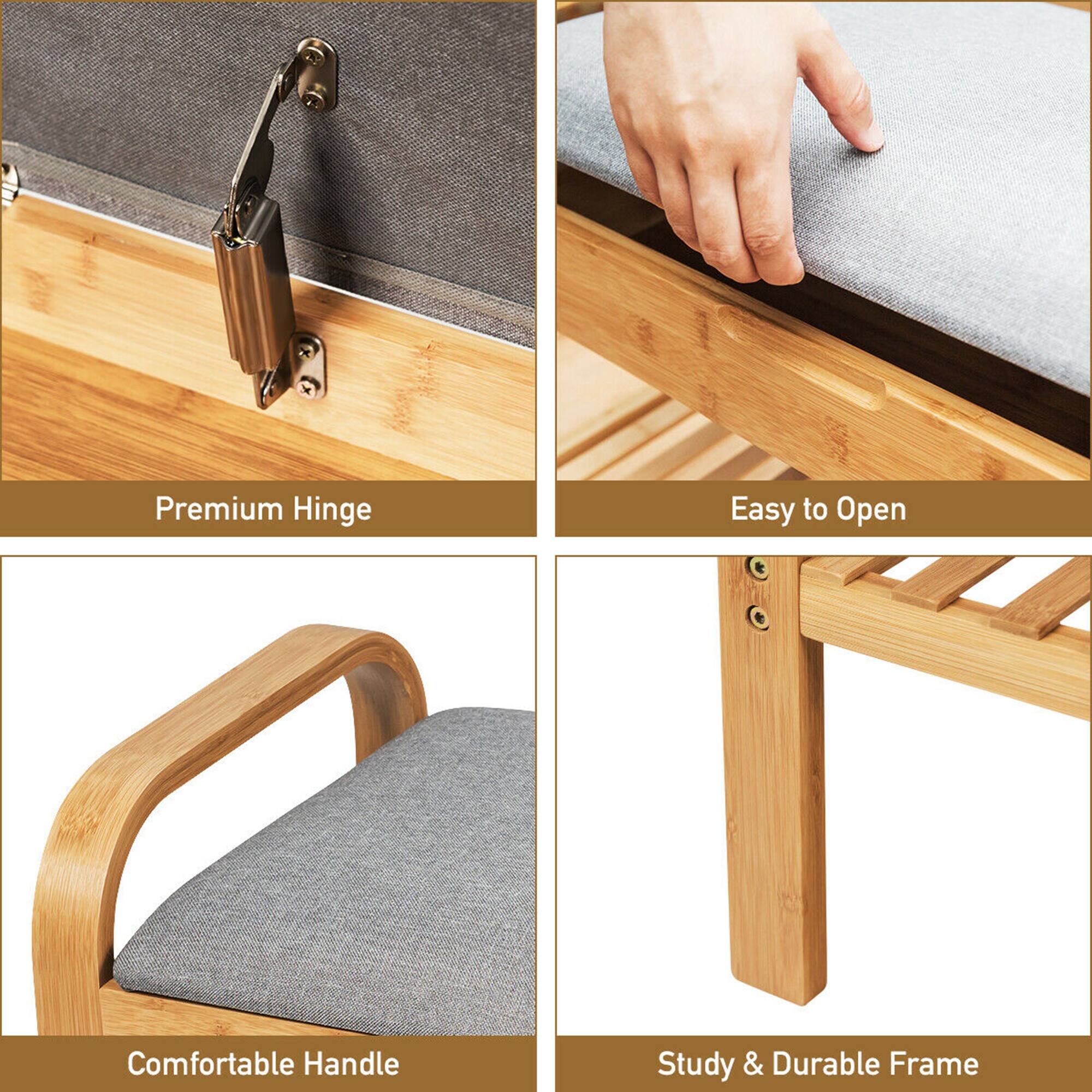 Premium Hinge: Easy to Open, Comfortable Handle, Study & Durable Frame