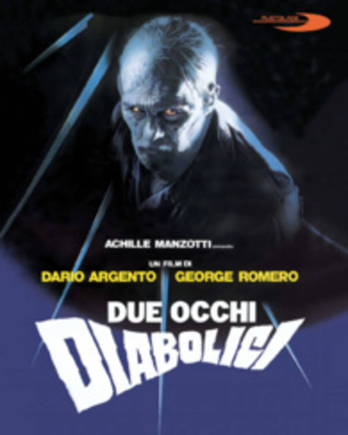 Front. Due Occhi Diabolici (Two Evil Eyes) (Deluxe Limited Edition includes Blu-Ray, Soundtrack CD & - BLU-RAY.