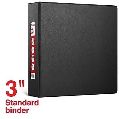 3" Standard binder