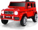 Front. Costway - Costway 12V Kids Ride On Car Licensed Mercedes Benz G63 Electric Vehicle with Remote Control - Red.