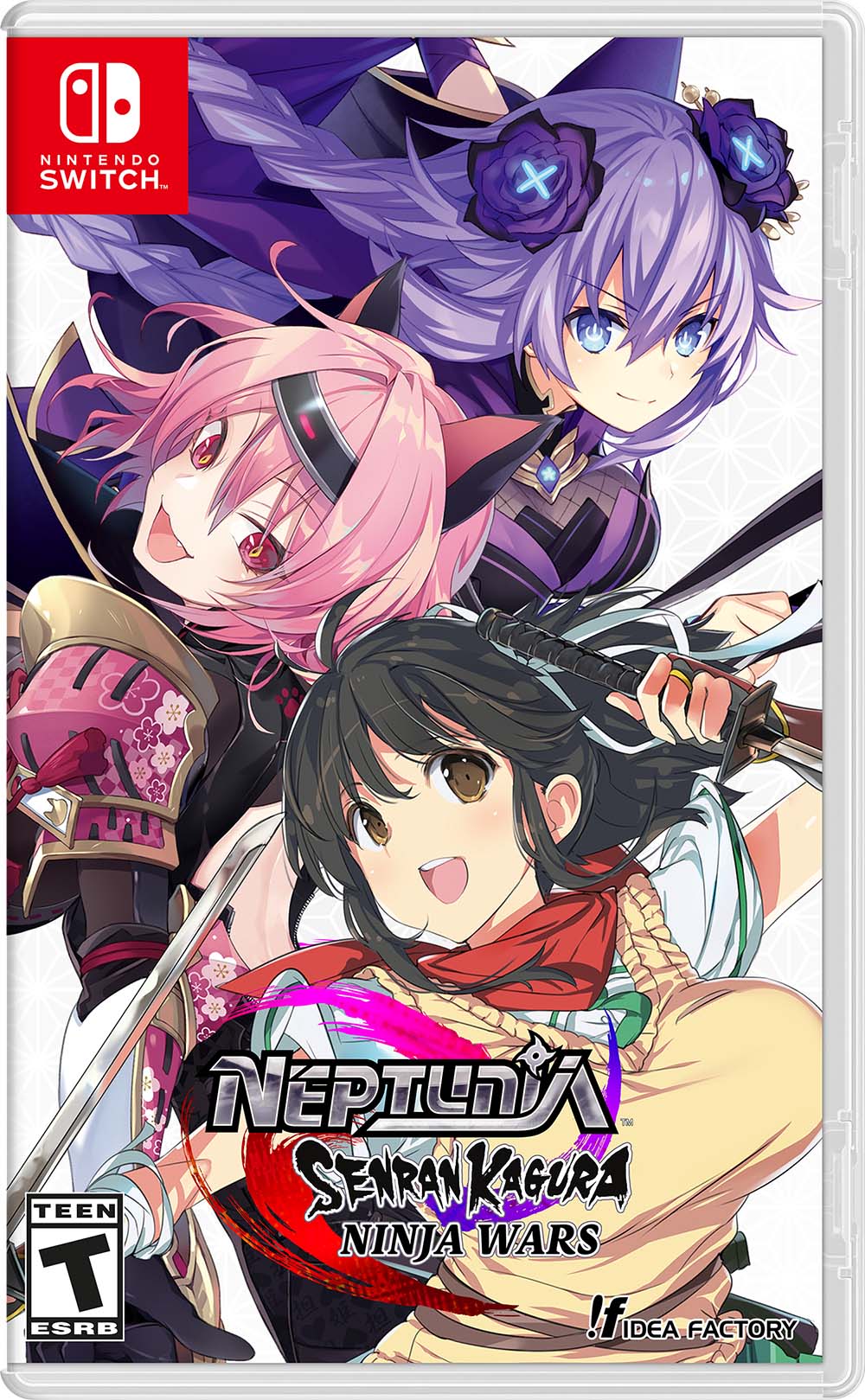 Front. Idea Factory - Neptunia x SENRAN KAGURA: Ninja Wars.