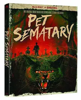 Pet Sematary (30th Anniversary Edition) - BLU-RAY