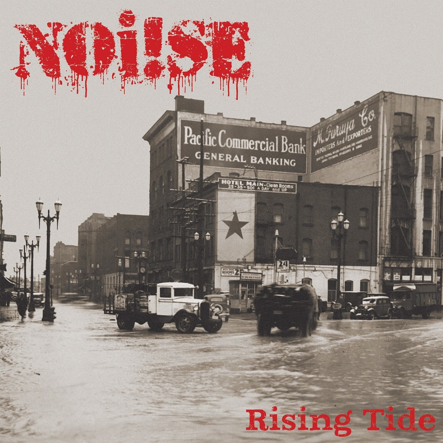 Noi!Se - Rising Tide  - VINYL LP