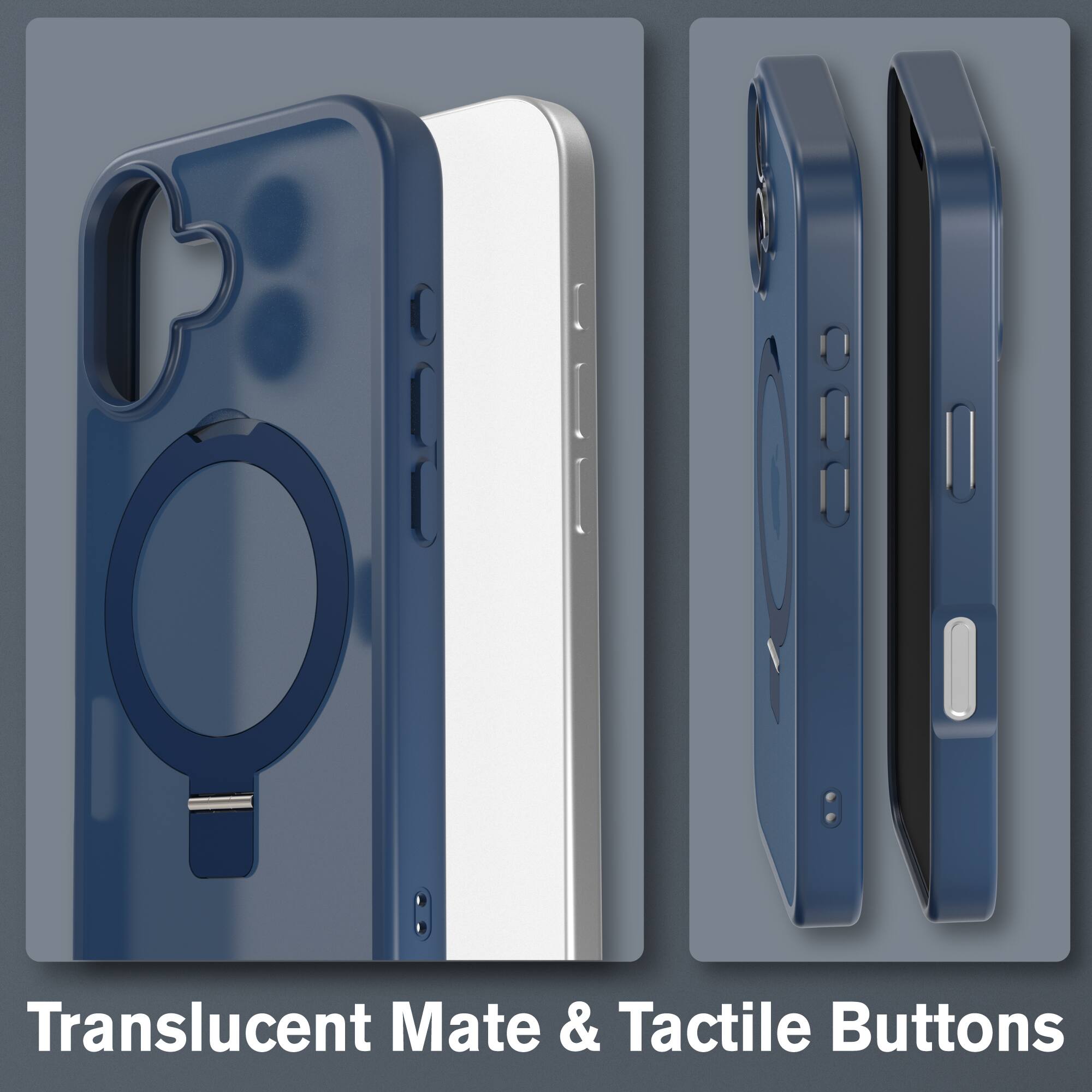 Translucent Mate & Tactile Buttons