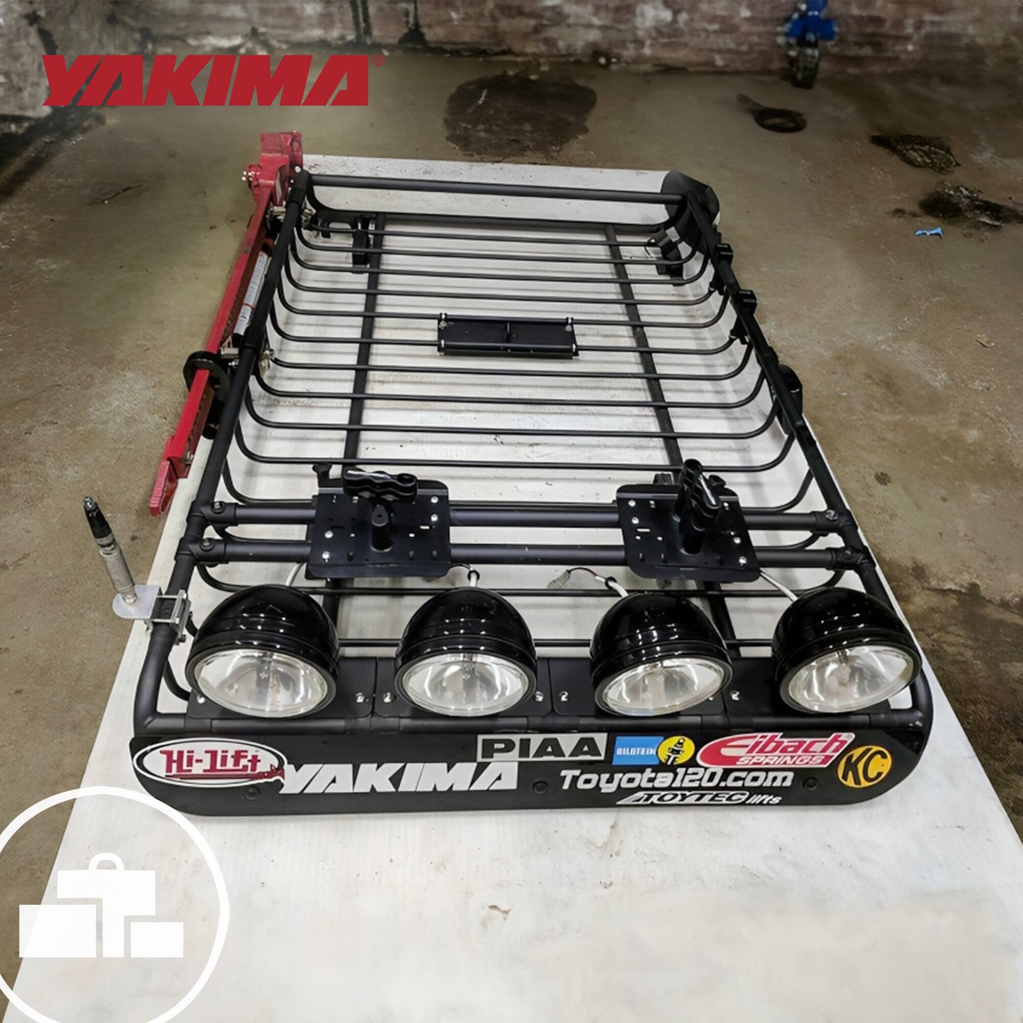 YAKIMA  
PIAA  
BILSTEIN  
Cibach  
Hi-Lift  
PAINGS  
Toyota120.com  
KC  
A0LOm