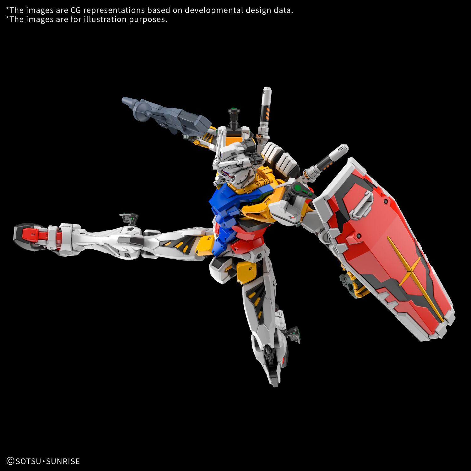 *The images are CG representations based on developmental design data.
*The images are for illustration purposes.

© SOTSU·SUNRISE