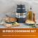 10 PIECE COOKWARE SET Gotham Steel Ultra Nonstick Ceramic Pots and Pans.
