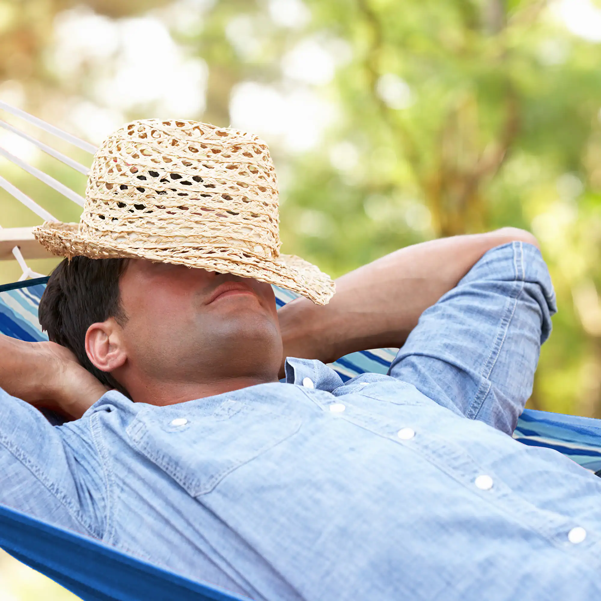 Alt View 8. Costway - Costway Hammock Chair Stand Set Cotton Swing w/ Pillow Cup Holder Indoor Outdoor - Blue.