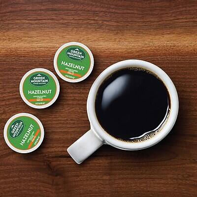 GREEN MOUNTAIN  
HAZELNUT  
KEURIG  

GREEN MOUNTAIN  
HAZELNUT  
KEURIG  

GREEN MOUNTAIN  
HAZELNUT  
KEURIG
