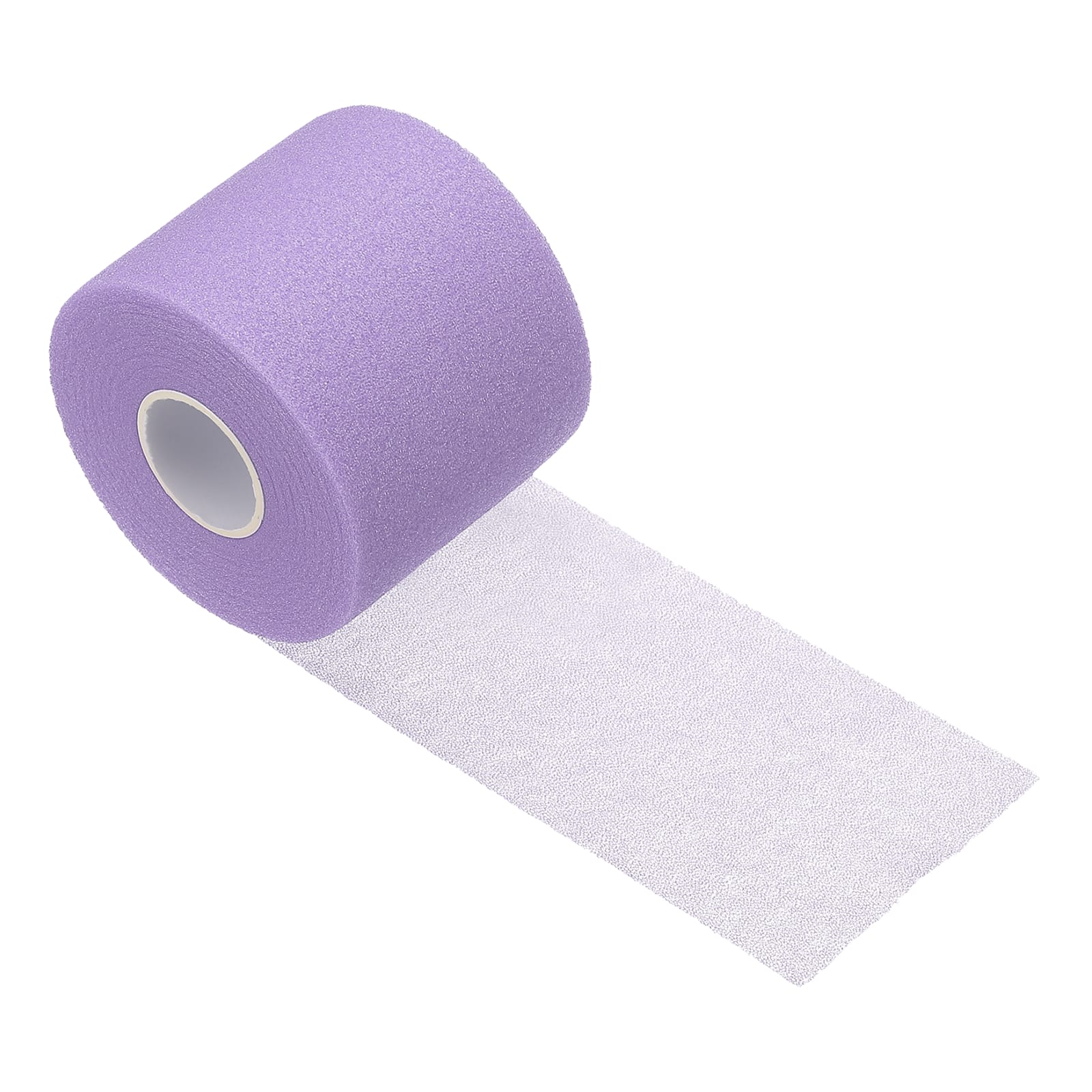 Unique Bargains - Pre Wrap Tape, Non-Slip Grip Cushion Wrap Prewrap Athletic Tape - For Tennis Badminton Sports, 22 Yard x 2.4 Inch - Purple price history on PriceWatchPro