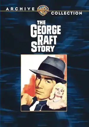Front. The George Raft Story - DVD.