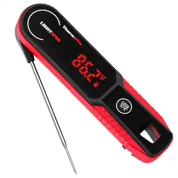 LIGHTNING Therm&Pro 1298
88.2°F
LOCK FIRE