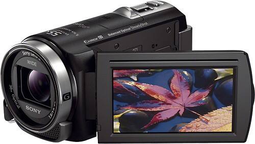 Best Buy: Sony Handycam HDR-CX430V 32GB HD Flash Memory Camcorder 