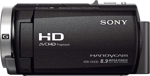 sony cx430v