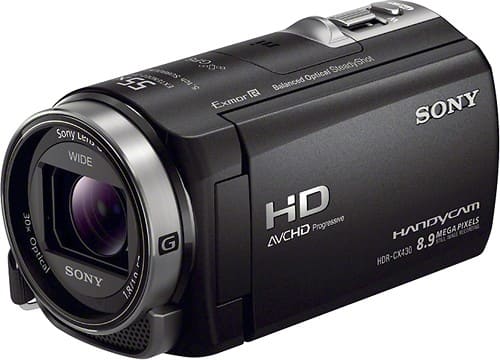 Best Buy: Sony Handycam HDR-CX430V 32GB HD Flash Memory