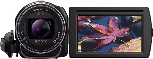 Best Buy: Sony Handycam HDR-CX430V 32GB HD Flash Memory Camcorder