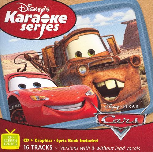  Disney's Karaoke Series: Cars [CD]