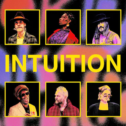Front. Brooklyn Funk Essentials - Intuition - VINYL LP.