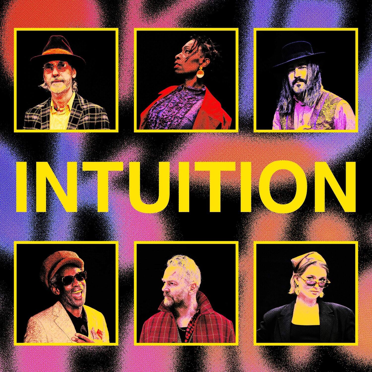Front. Brooklyn Funk Essentials - Intuition   - VINYL LP .