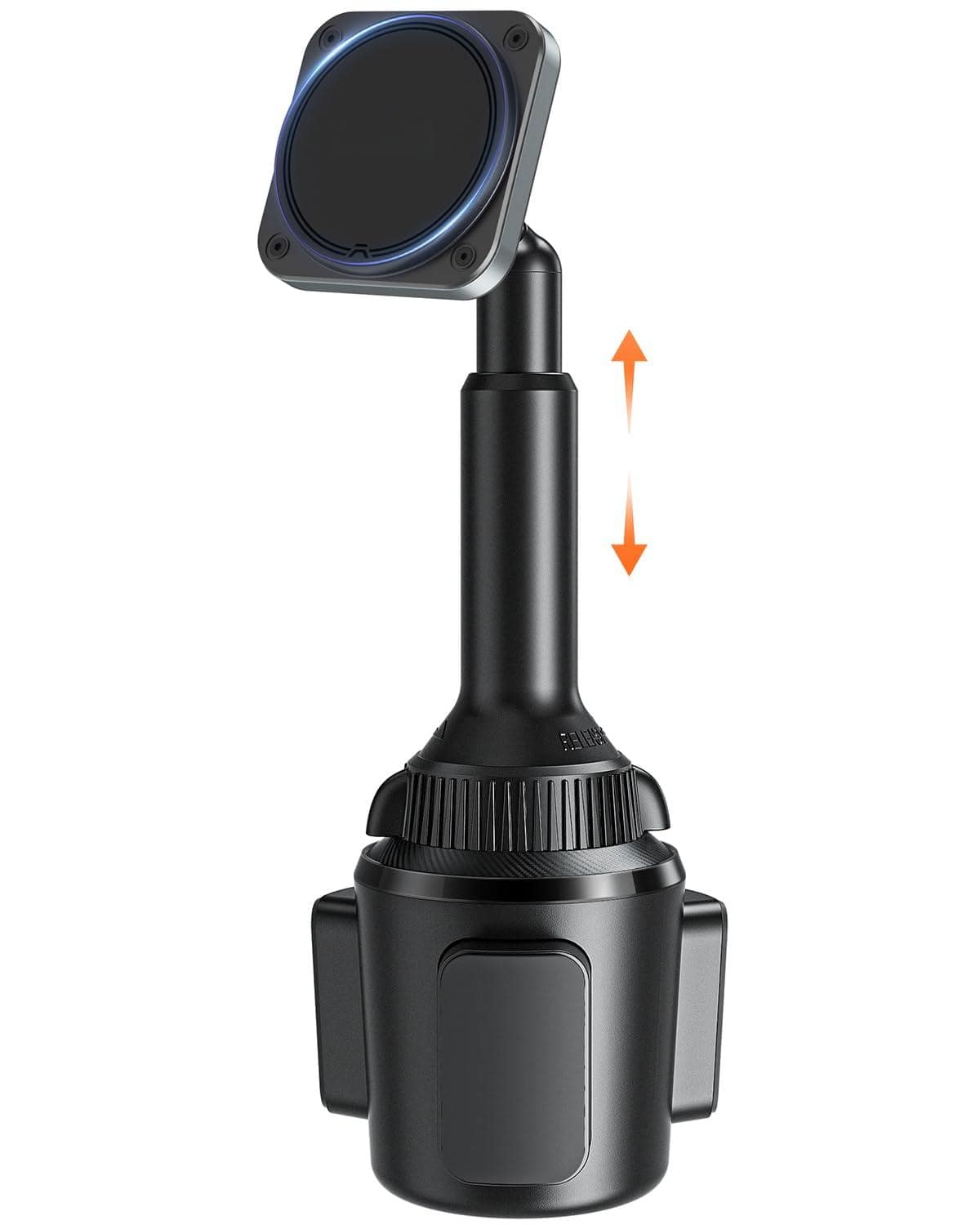 VEGA AUTOMOTIVE - For Magsafe Cup Holder Phone Heavy Duty Cupholder With Quick Extension Long Arm Compatible - Default