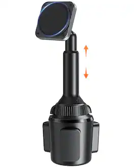 TECH SAFARI - For Magsafe Cup Holder Phone - Heavy Duty Cupholder With Quick Extension Long Arm Compatible Universal - Default