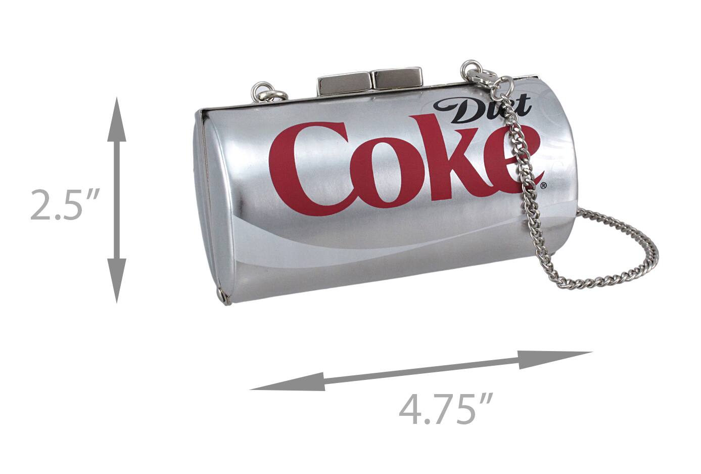 2.5"  
Diet Coke  
4.75"
