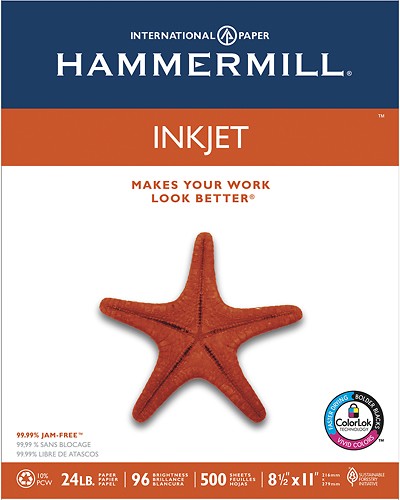  Hammermill - Inkjet Paper - White