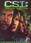 Front Standard. CSI: Crime Scene Investigation - The Complete Sixth Season [7 Discs] [DVD].