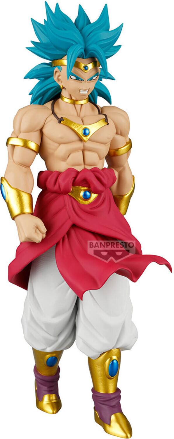 Alt View 1. PopMarket - Banpresto - Dragon Ball Z - Solid Edge Works - Broly Statue   - COLLECTIBLES - Multicolor.