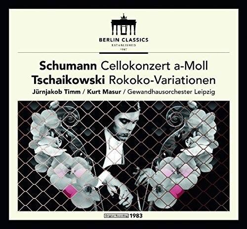 Tchaikovsky / Masur - Schumann & Tchaikovsky: Cello Concerto and Rococo Variations   - COMPACT DISCS [CD] price history on PriceWatchPro