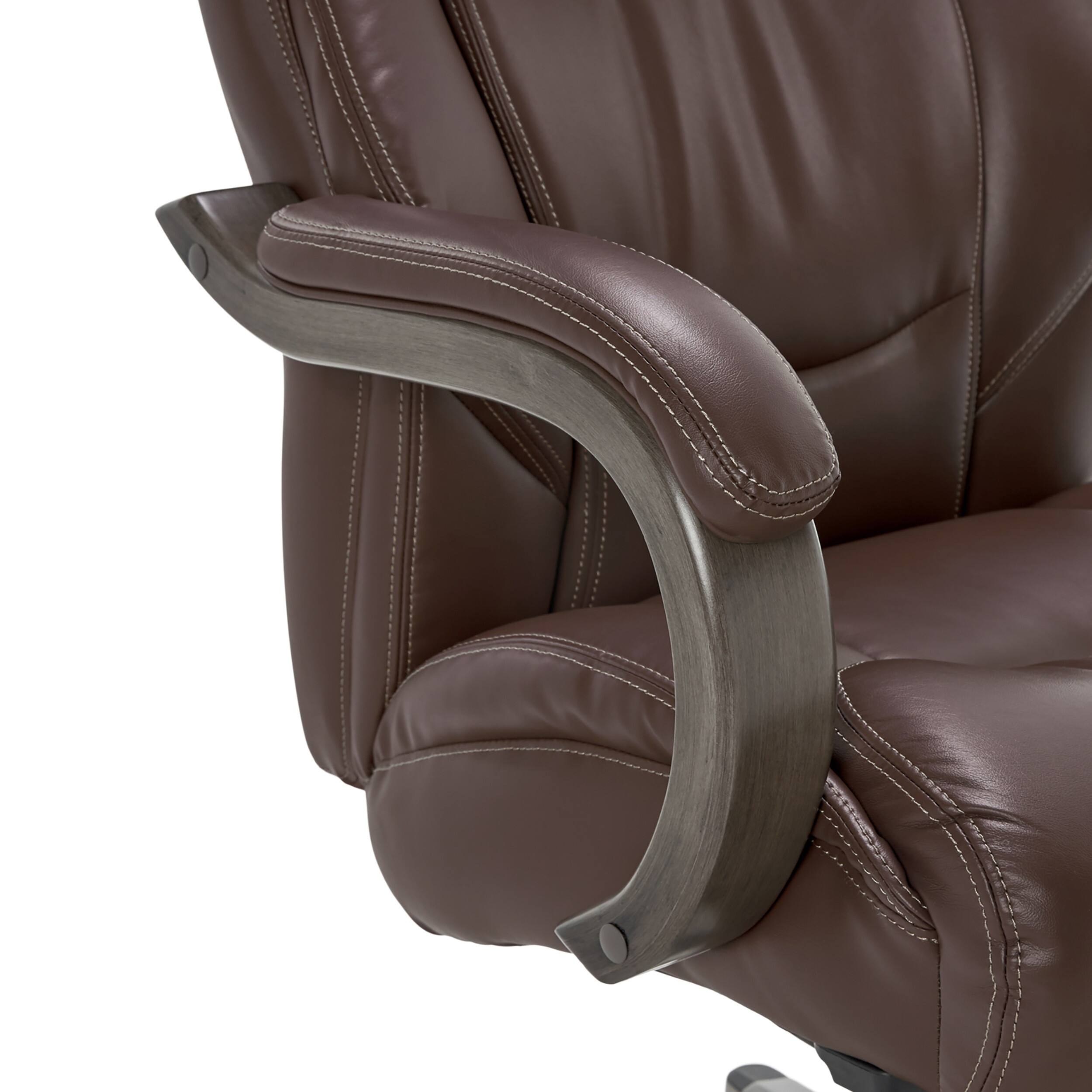 Customer Reviews LaZBoy Delano Big & Tall Bonded Leather Executive