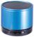 Front. Craig - Portable Indoor/Outdoor Wireless Bluetooth Speaker - Blue.